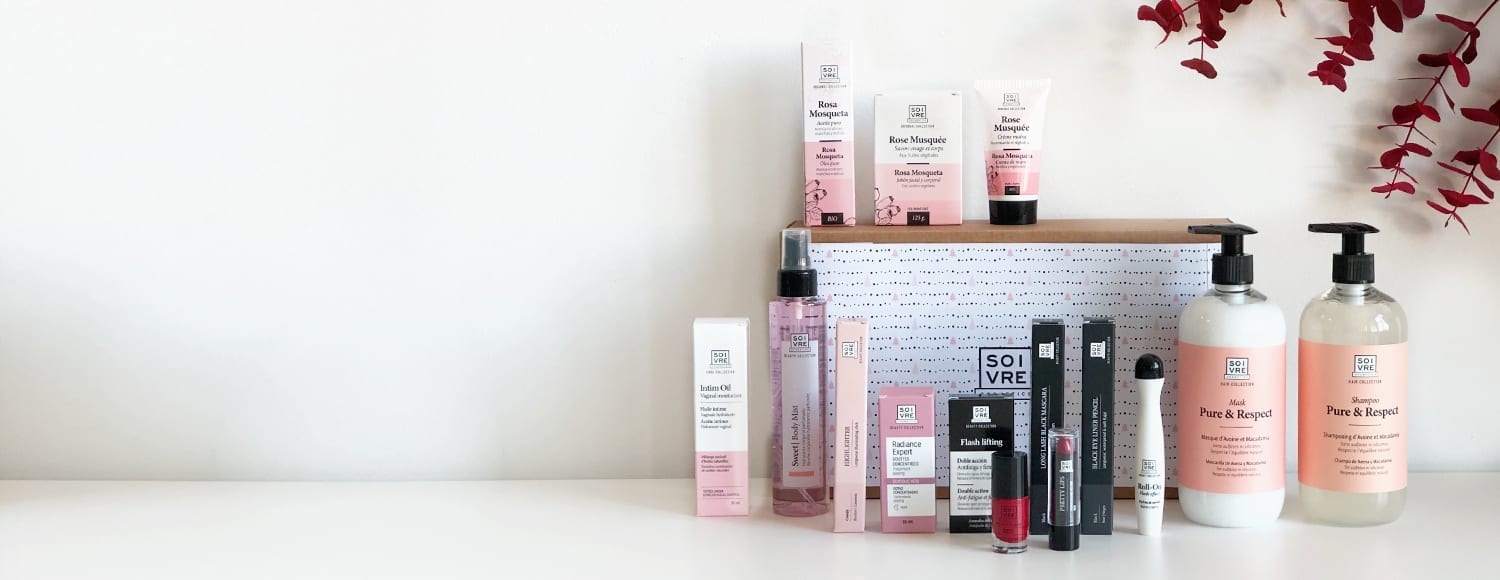 cesta de Navidad de cosmética Soivre
