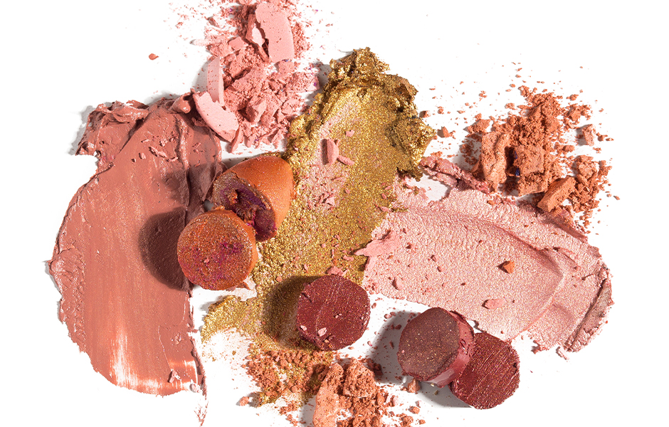 ideas de maquillaje para navidad
