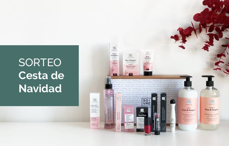 Sorteo de Navidad Soivre Cosmetics