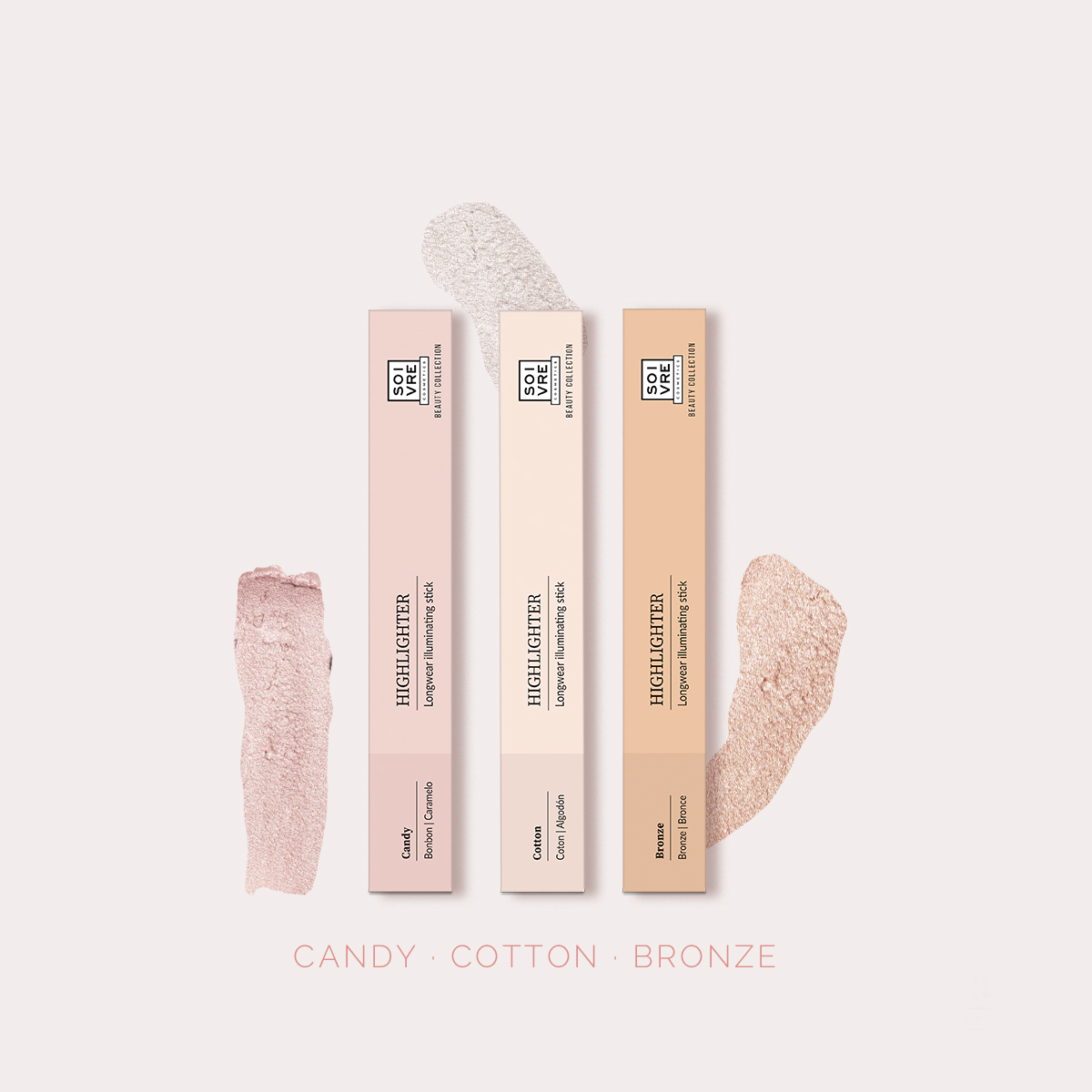 iluminadores maquillaje soivre cosmetics
