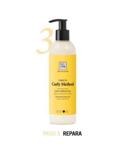 Curly method paso 3