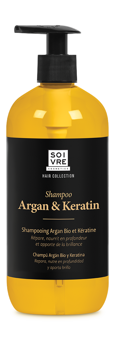 Argan & Keratin - Cabellos secos, castigados y dañados