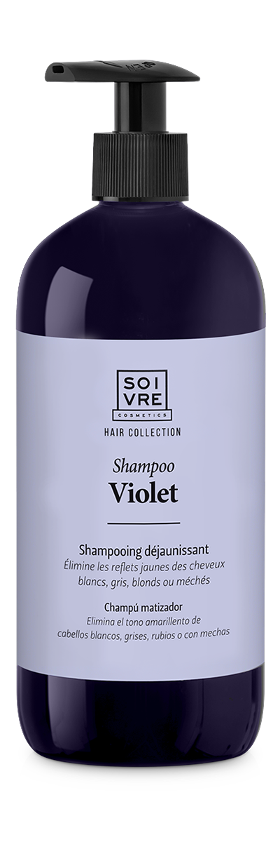Violet - Cabello blancos, grises, decolorados, con mechas