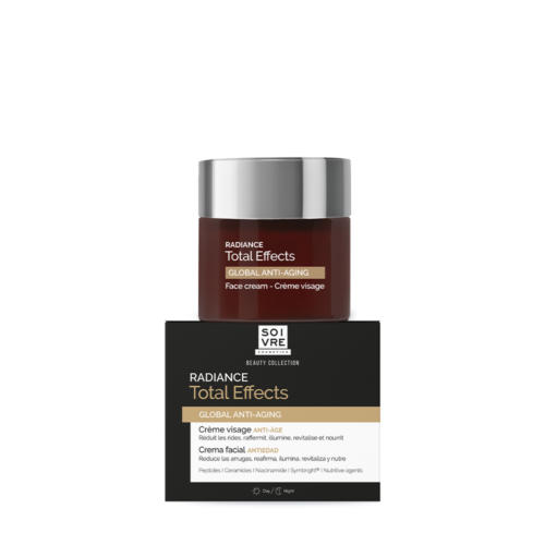 Crema facial antiedad