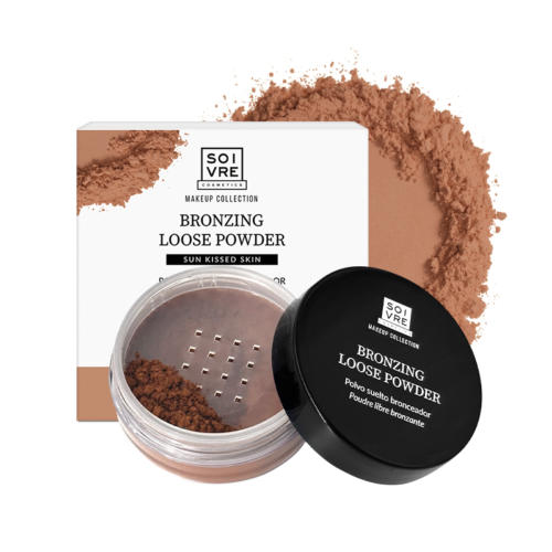 polvos sueltos bronceadores claro-medio soivre cosmetics