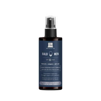Spray protección solar cuidado calvos y/o rapados Bald Men