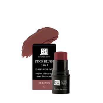 Stick blush 3 en 1 - Brown