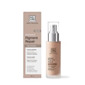 Crema facial color antimanchas