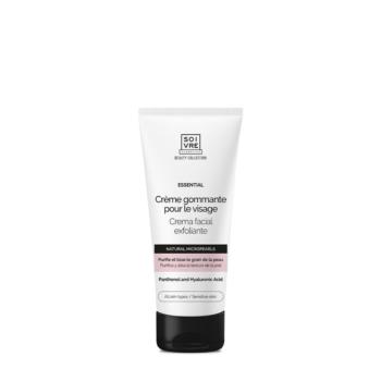 Crema exfoliante