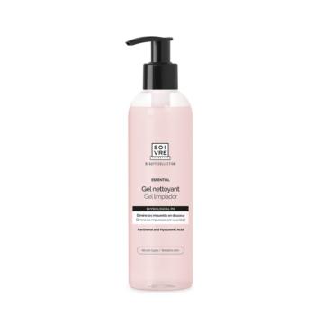 Gel limpiador suave