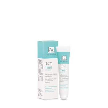 Gel secante granos y espinillas